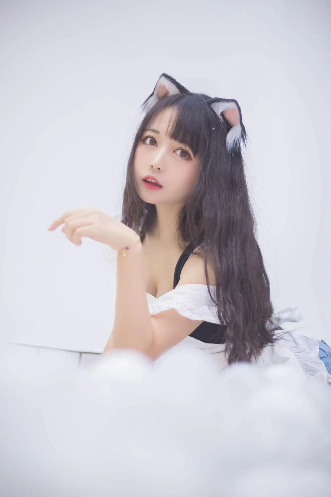 黑猫猫OvO – NO.04 海洋球喵 [9P]插图1